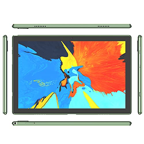 Tablet 10.1" Android 10 Procesador Octa-Core 4G LTE Tableta - RAM de 6GB, Almacenamiento de 128GB con WiFi/GPS/Type C