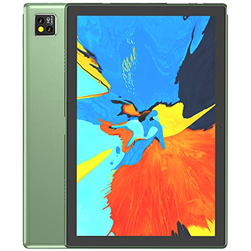 Tablet 10.1" Android 10 Procesador Octa-Core 4G LTE Tableta - RAM de 6GB, Almacenamiento de 128GB con WiFi/GPS/Type C