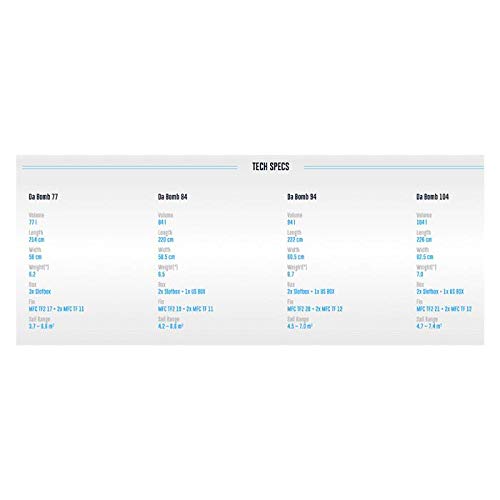 Tabou Windsurf Da Bomb 2021 - Tabla de skate