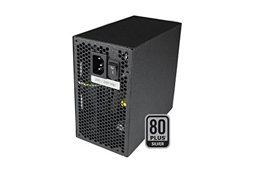 Tacens RADIX VII AG, Fuente PC 700W, ATX, 12dB, PFC Activo, +87% Eficiencia, Negro