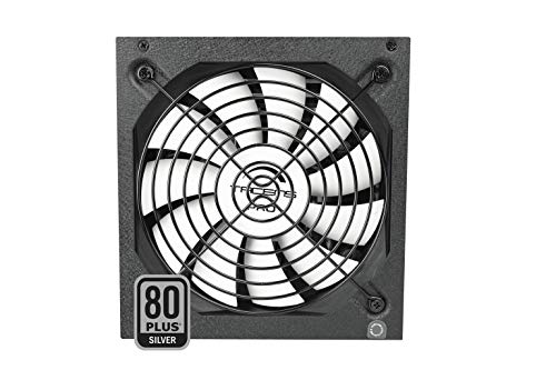 Tacens Radix VII AG, Fuente PC 700W, ATX, 12dB, PFC Activo,80Plus Silver, Negro