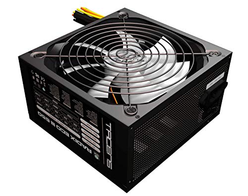 Tacens Radix VII AG, Fuente PC 700W, ATX, 12dB, PFC Activo,80Plus Silver, Negro