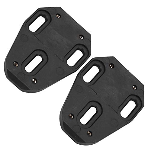 Taco de Pedal de Bicicleta,1 Par Zapatos de Ciclismo de Liberación Rápida Cleat Cover Adaptador Convertidor reemplazo para Speedplay Zero(A (5 Grados))