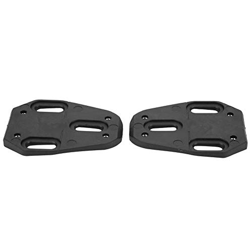 Taco de Pedal de Bicicleta,1 Par Zapatos de Ciclismo de Liberación Rápida Cleat Cover Adaptador Convertidor reemplazo para Speedplay Zero(A (5 Grados))