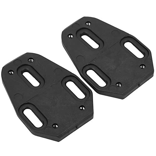 Taco de Pedal de Bicicleta,1 Par Zapatos de Ciclismo de Liberación Rápida Cleat Cover Adaptador Convertidor reemplazo para Speedplay Zero(A (5 Grados))