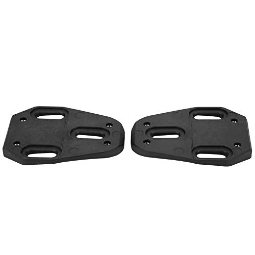 Tacos de Ciclismo,1 Par Taco de Pedal de Bicicleta de Liberación Rápida Calas Zapatillas de Bicicleta Adaptador Compatible Convertidor reemplazo para Speedplay Zero(B (6 Grados) )