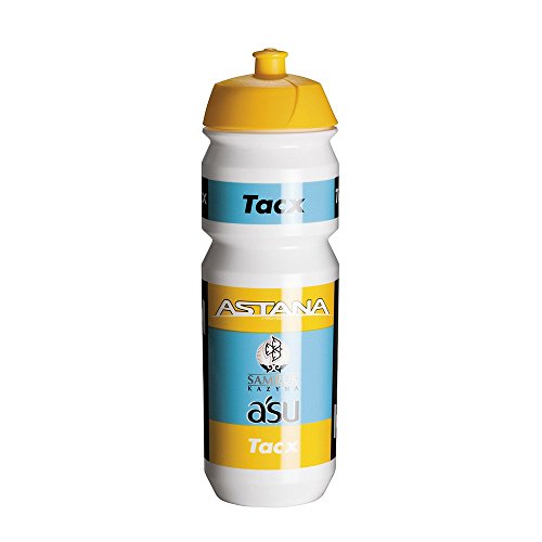 Tacx 2015 Astana  Bidón, Unisex, Blanco