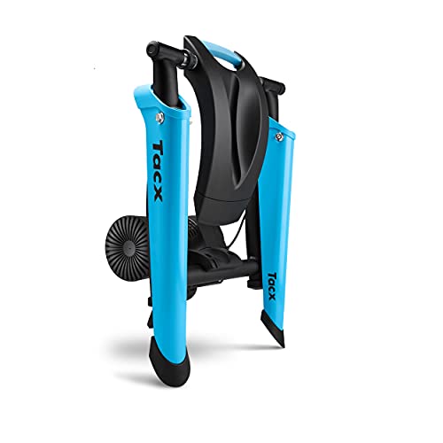 Tacx Boost - Rodillo bicicleta, Adultos Unisex, Azul y Negro