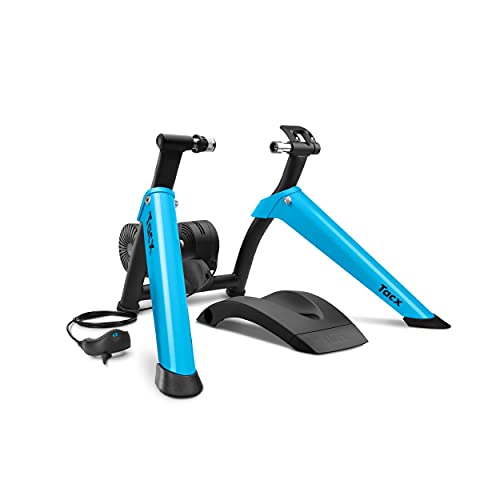 Tacx Boost - Rodillo bicicleta, Adultos Unisex, Azul y Negro