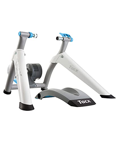 Tacx Flow Smart, Rodillo de Entrenamiento Inteligente e Interactivo con Ant+ y Bluetooth, con Datos de Velocidad, Potencia y cadencia