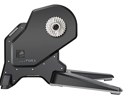 Tacx Flux S Smart - Entrenador de Bicicleta, Unisex-Adult, Negro, Talla única - T2900S.61