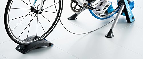 Tacx - Soporte rueda delantera bicicleta, Unisex-Adult, Negro, Talla única