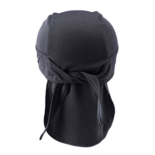 TAGVO Sports Headwear Bandana, Unisex de Secado rápido Absorbente de Humedad Bandana Headwear Ajustable Respirable Envoltura de la Cabeza Bufanda de Ciclo Skull Cap Motorcycle Helmet Liner