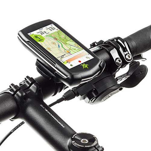 TAHUNA TEASI One⁴ Bundle - Navegador para Exteriores con Bluetooth, brújula y mapas Europeos, Incluye Sensor de Velocidad y 2 Soportes