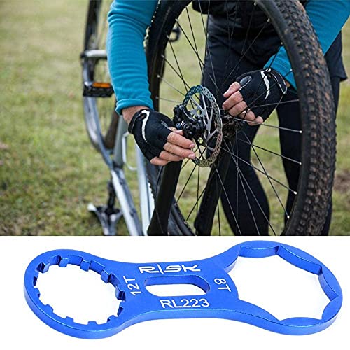 TAOYUN Bicicleta Horquilla Delantera de Bicicleta Herramientas de reparación de Bicicletas de montaña Llave de extracción Piezas de Bicicleta para SR Suntour 700C XCT/XCM/XCR