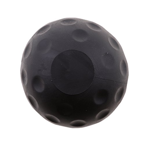 Tapa de Protector para Adaptarse Bola de Remolque para Automoviles, Negro 50mm