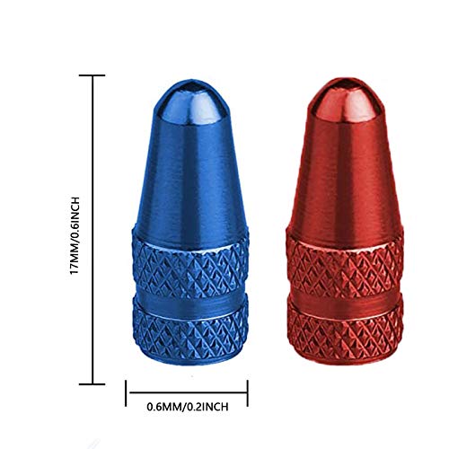 Tapa Valvula Bicicleta Presta Tapa Válvula Francesa Cubierta Válvula Neumático Bicicleta Tapas para Válvulas Francesa para Vehículos Todo Terreno, Bicicletas y Bicicletas De Carrera 16 Piezas