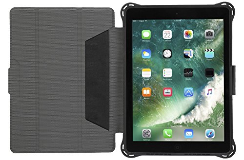 Targus Pro-tek 24,6 cm (9.7") Folio Negro, Gris - Fundas para Tablets (Folio, Apple, iPad (2018/2017) iPad Pro iPad Air 2, 24,6 cm (9.7"), 330 g, Negro, Gris)