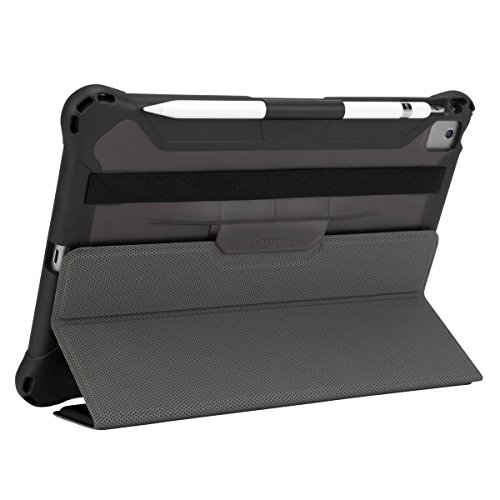 Targus Pro-tek 24,6 cm (9.7") Folio Negro, Gris - Fundas para Tablets (Folio, Apple, iPad (2018/2017) iPad Pro iPad Air 2, 24,6 cm (9.7"), 330 g, Negro, Gris)