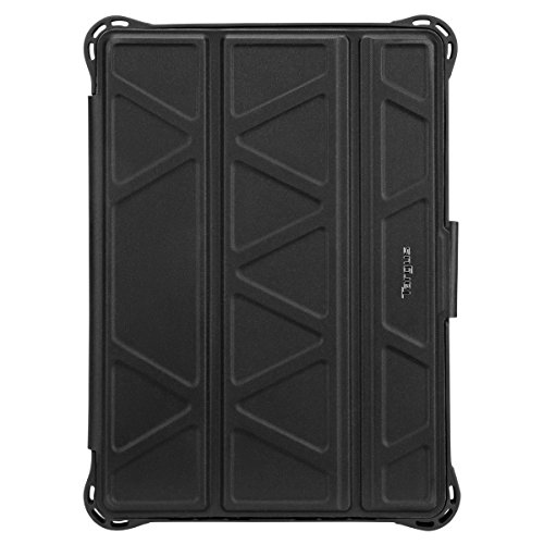 Targus Pro-tek 24,6 cm (9.7") Folio Negro, Gris - Fundas para Tablets (Folio, Apple, iPad (2018/2017) iPad Pro iPad Air 2, 24,6 cm (9.7"), 330 g, Negro, Gris)