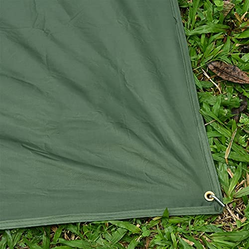 Tartas de tiendas Camping Shelter Paño de tierra Sombrilla de sombrilla con bolso Impermeable Oxford Tela Hamaca Lluvia Fly Tienda Tarpa para al aire libre Senderismo Picnic Impermeable multifuncional