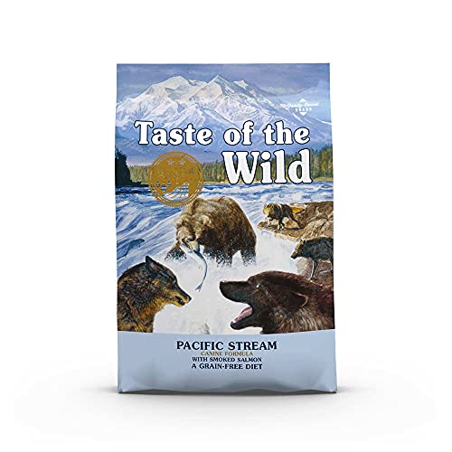 Taste Of The Wild pienso para perros con Salmon Ahumado 5,6 kg Pacific Stream