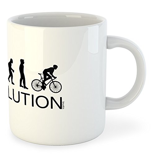 Taza Ciclismo Evolution Bike