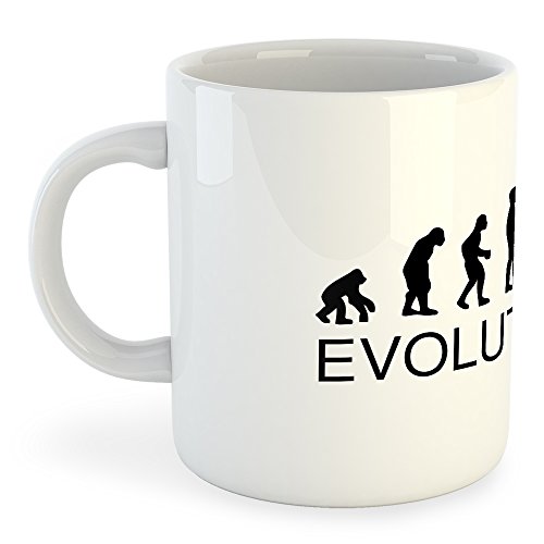 Taza Ciclismo Evolution Bike