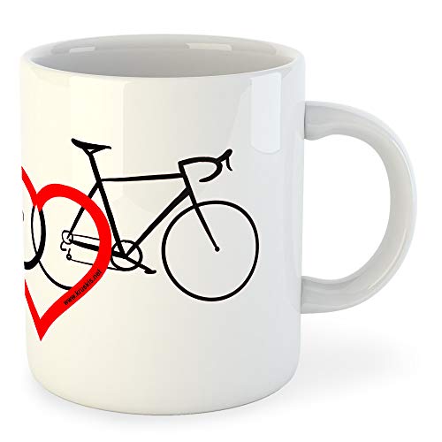 Taza Ciclismo Love