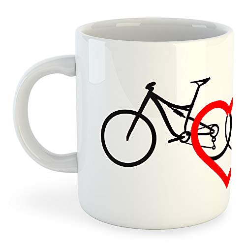 Taza Ciclismo Love