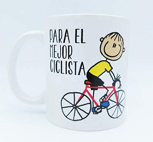 Taza ''Para el mejor ciclista"