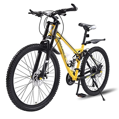 TBNB Bicicleta de montaña con suspensión Completa de 26 Pulgadas, Bicicletas de Carretera Todo Terreno para Adultos para Mujeres/Hombres, Horquilla de suspensión, Freno de Disco, 27-33 Opcional