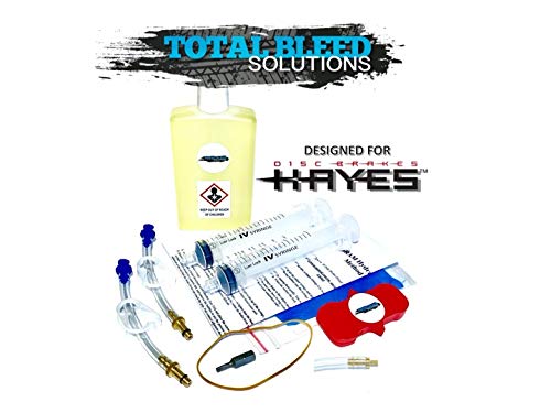 TBS Hayes Kit de purga de frenos hidráulicos + líquido DOT 4