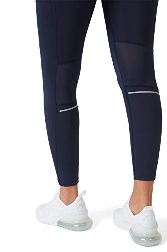 TCA Mujer SuperThermal Mallas Deporte Running - Supersoft Térmicos - Navy Eclipse (Azul), S