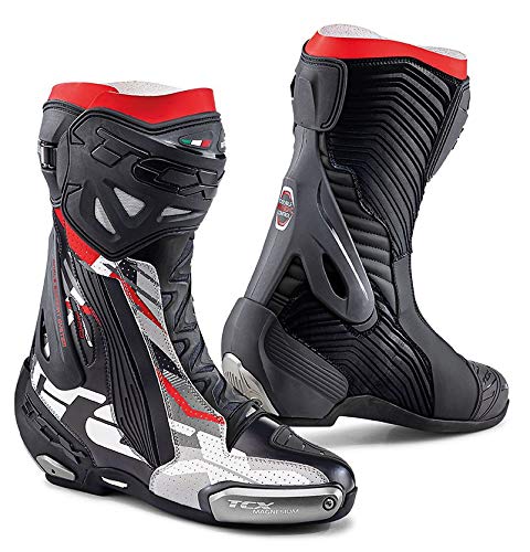 TCX 7656 RT-RACE PRO AIR NGRR BLACK/GREY/RED 42