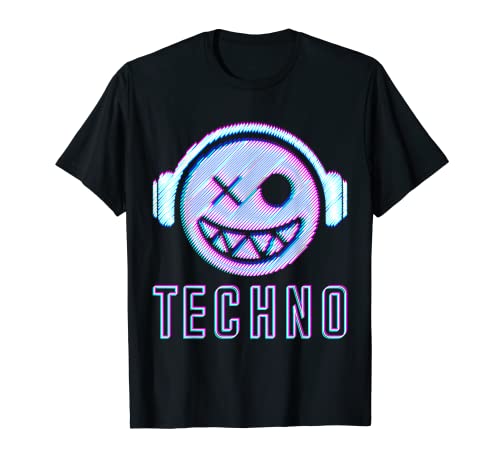 Techno Deep House - Auriculares de diadema para DJ Camiseta