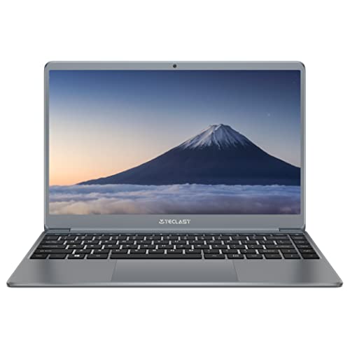 TECLAST F7 Plus2 Ordenador Portátil 14.1" Laptop 8GB RAM 256GB SSD(Más de 1TB Expandible) Windows 10 Actualizable Windows 11, 2.6GHz Quad Core Intel Gemini Lake N4120, 1920×1080, Graphics 600, 5G WiFi