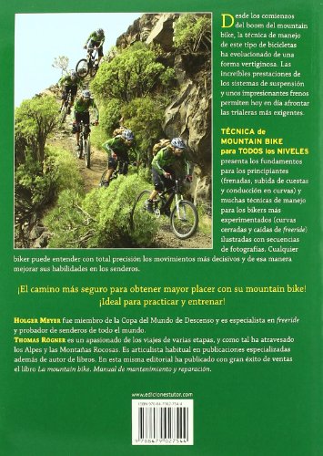 Técnica de Mountain Bike Para Todos los Niveles