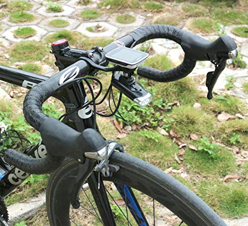 TedKat Soporte para Bicicleta out Front Combo para Garmin Edge 200, 500, 510,520, 800, 810, 820,1000 y cámara Gopro (Soporte Garmin 2)