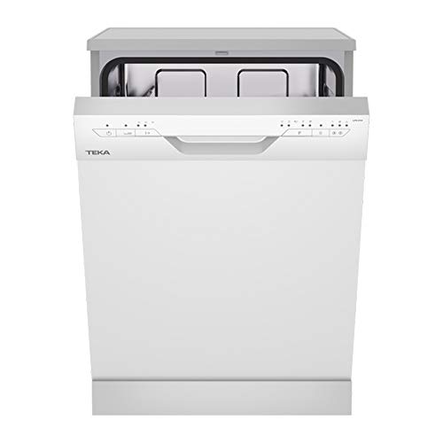 Teka LP8 810 Independiente 12 cubiertos A+ lavavajilla - Lavavajillas (Independiente, Blanco, Tamaño completo (60 cm), Blanco, Botones, 12 cubiertos)