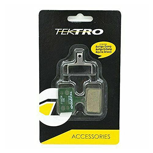 Tektro E10.11 Organic Compound Disc Brake Pads Auriga, Draco, Orion, 2 Pack, STB1788