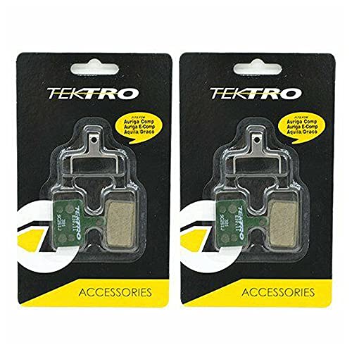 Tektro E10.11 Organic Compound Disc Brake Pads Auriga, Draco, Orion, 2 Pack, STB1788