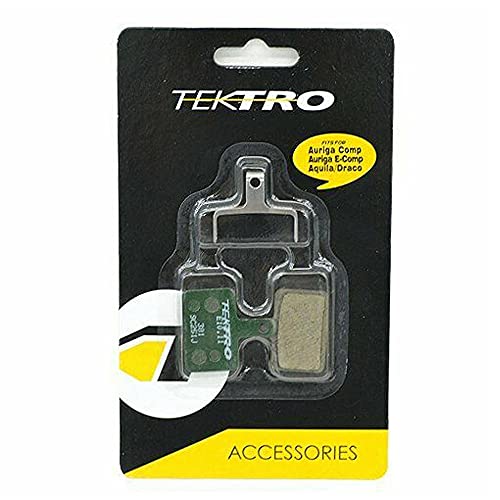 Tektro E10.11 Organic Compound Disc Brake Pads Auriga, Draco, Orion, 2 Pack, STB1788