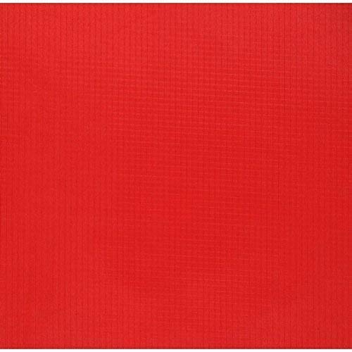 Tela impermeable color rojo para hacer paraguas, forros.Tejido fino y ligero. K6426 - Kadusi
