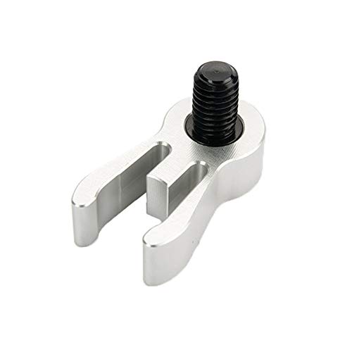 tellaLuna 2 colores plegable bicicleta cabeza tubo fijación pinza cangrejo garras para brompton bicicleta bicicleta piezas, plata