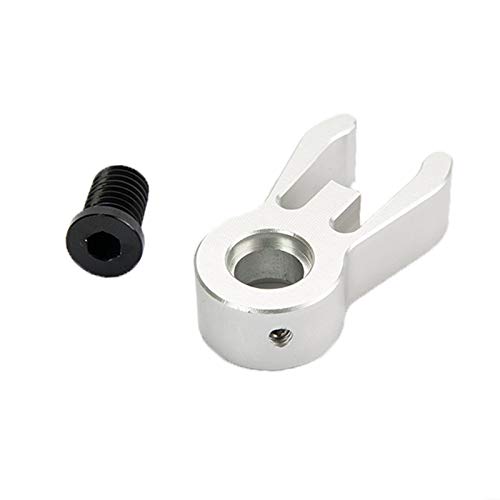 tellaLuna 2 colores plegable bicicleta cabeza tubo fijación pinza cangrejo garras para brompton bicicleta bicicleta piezas, plata
