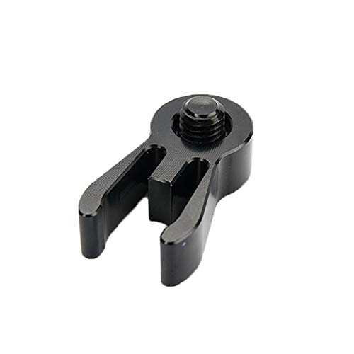 tellaLuna 2 colores plegable bicicleta cabeza tubo fijación pinza cangrejo garras para brompton bicicleta bicicleta piezas, plata