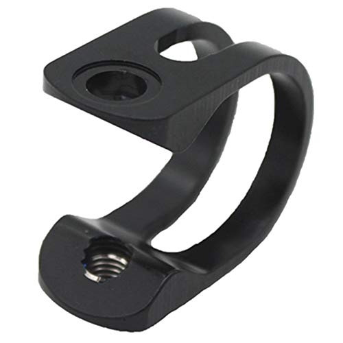 tellaLuna Abrazadera de freno de bicicleta de 2 piezas, tornillo de acero inoxidable, anillo de sujeción para palanca de freno de bicicleta, para SRAM E7 E9 X0 Guide R RSC Code