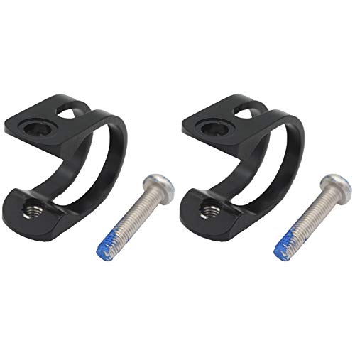 tellaLuna Abrazadera de freno de bicicleta de 2 piezas, tornillo de acero inoxidable, anillo de sujeción para palanca de freno de bicicleta, para SRAM E7 E9 X0 Guide R RSC Code