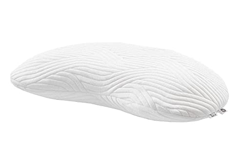 Tempur Almohada Curve tamaño M con funda CoolTouch.